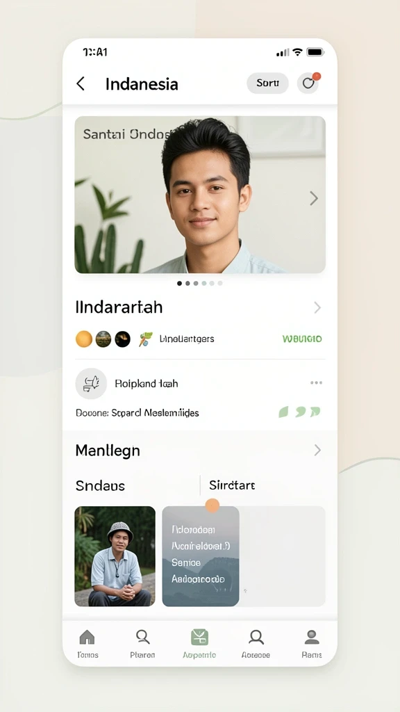 Tampilan antarmuka yang menarik dan mudah digunakan.