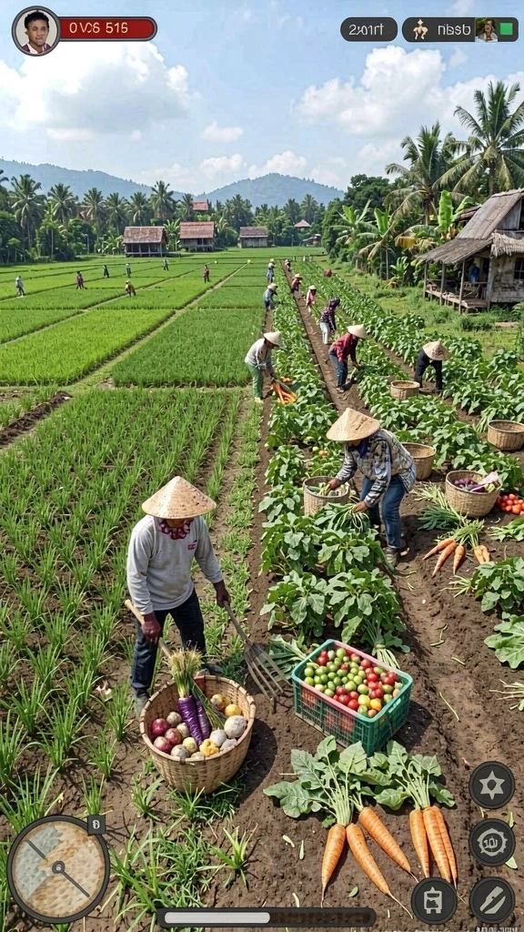 Tampilan antarmuka MEGA188 yang modern dan menarik.