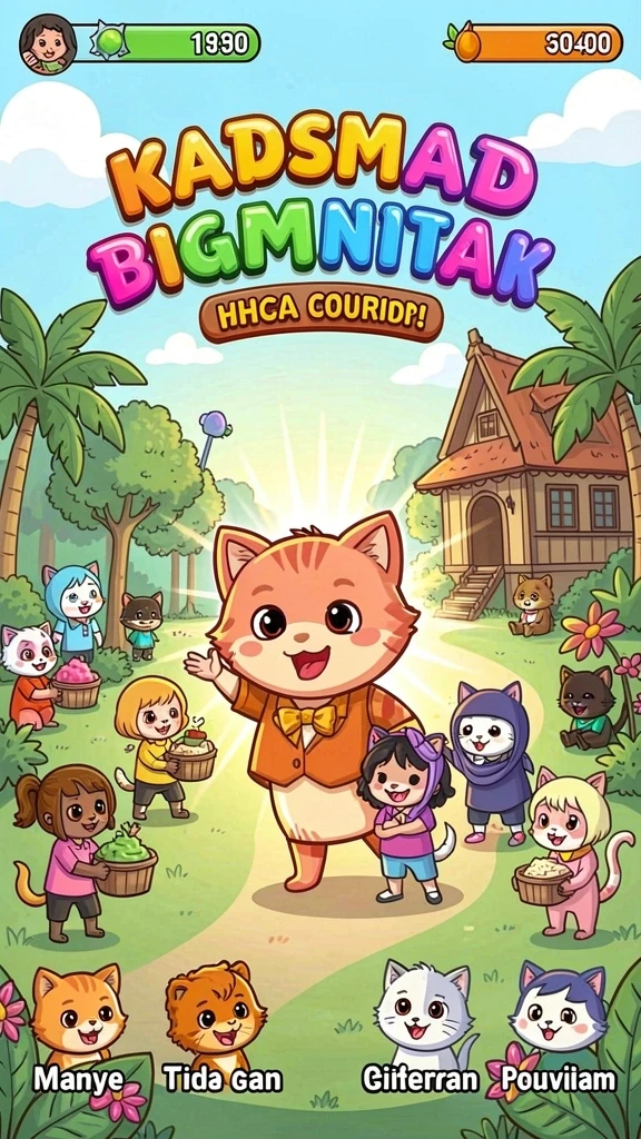 Fitur multiplayer yang seru untuk bermain bersama.