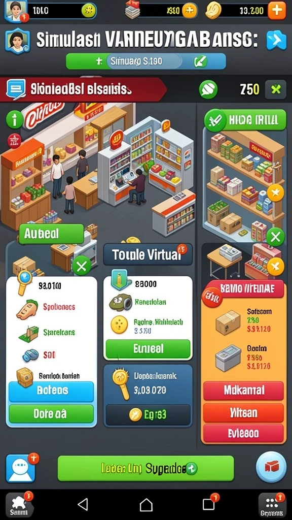 Screenshot menunjukkan karakter utama dalam pertempuran epik.