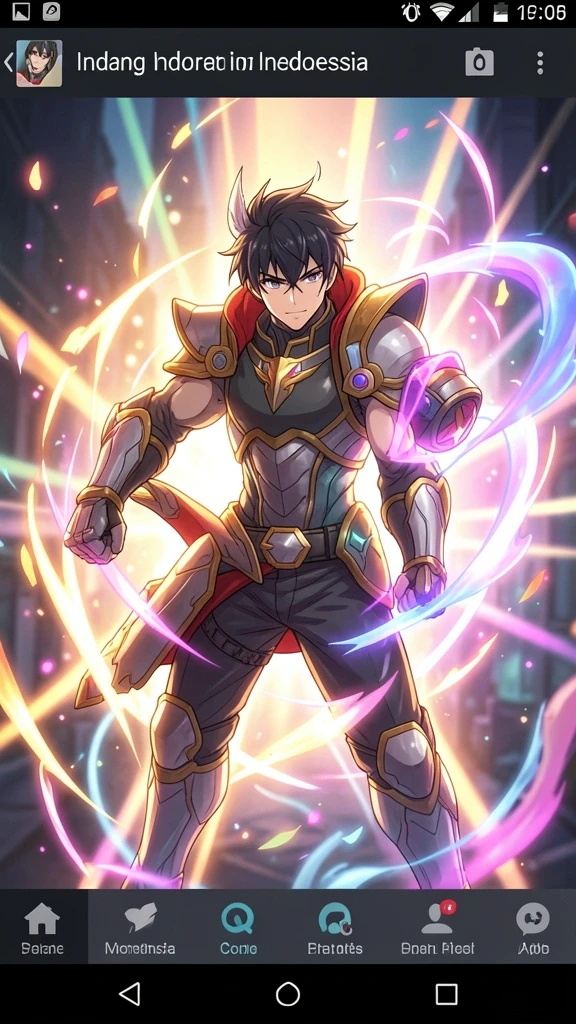 Mode multiplayer yang menghadirkan persaingan dengan pemain lain.