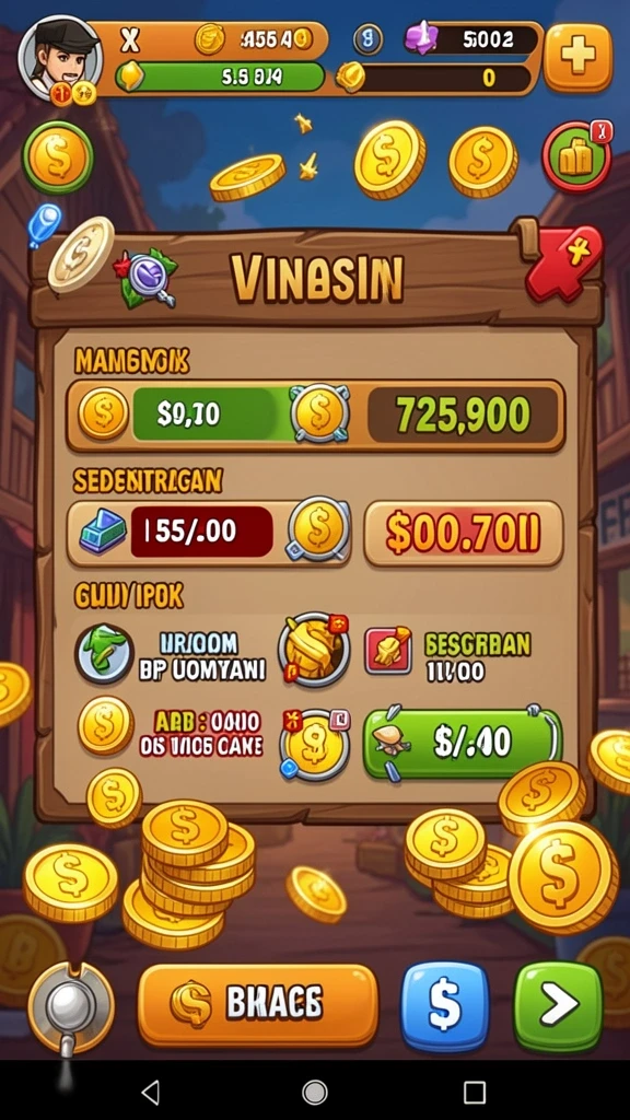 Karakter-karakter unik yang dapat Anda pilih dan kustomisasi.