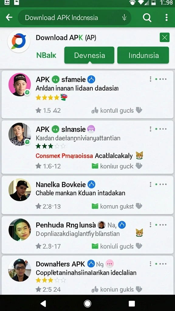 Beragam karakter yang dapat dipilih sesuai keinginan.
