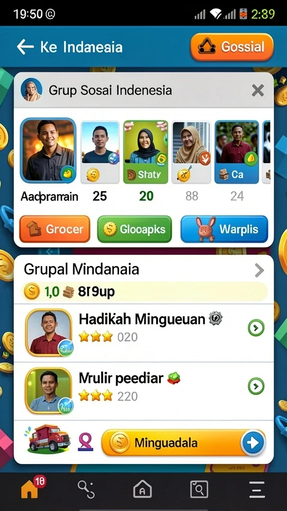 Fitur live draw yang memberikan sensasi bermain real-time.