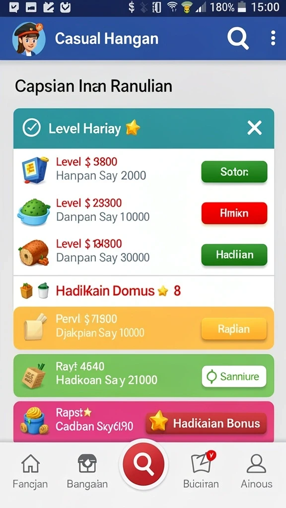 Beragam jenis permainan togel dalam satu aplikasi.