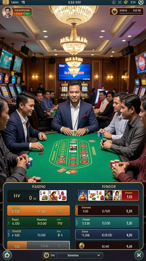 Mini-game seru untuk belajar berinvestasi.