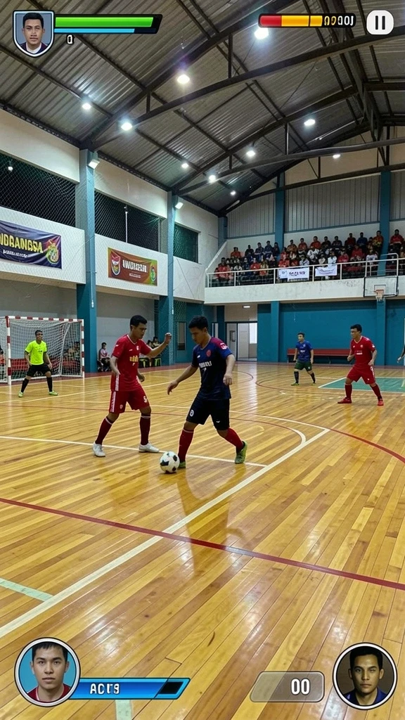 Fitur analisis keuangan yang membantu melacak pengeluaran.