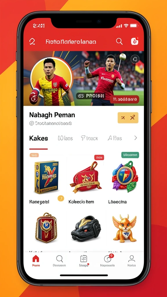 Tampilan antarmuka yang ramah pengguna.
