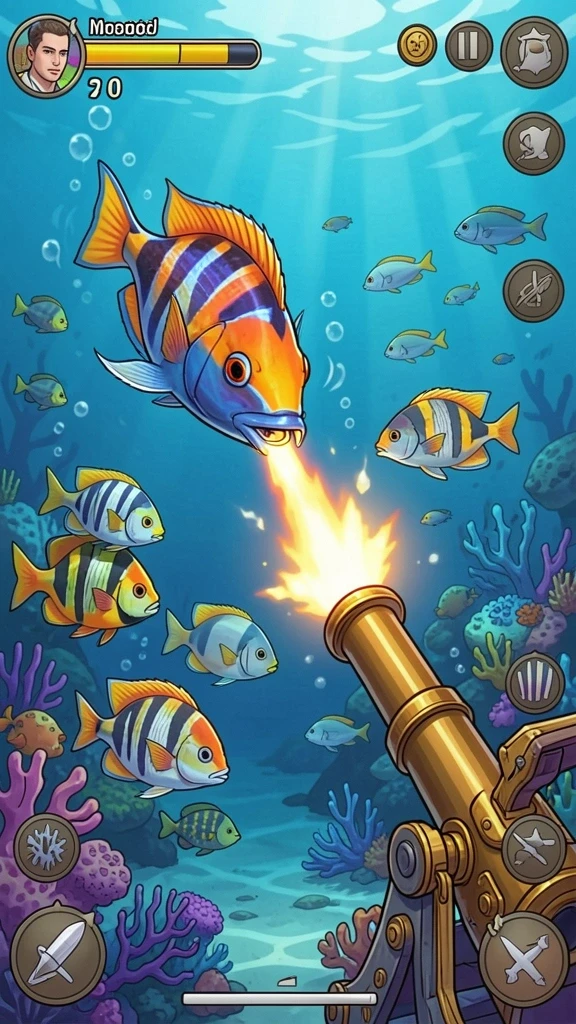 Screenshot menampilkan fitur bonus yang menggembirakan.