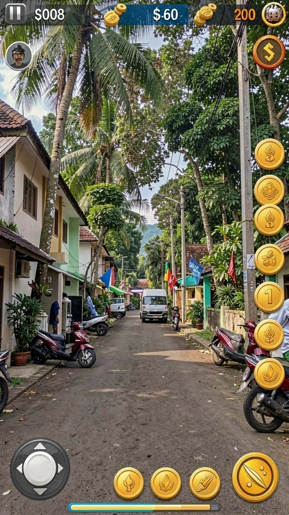 Fitur interaktif yang memungkinkan pemain berkompetisi satu sama lain.