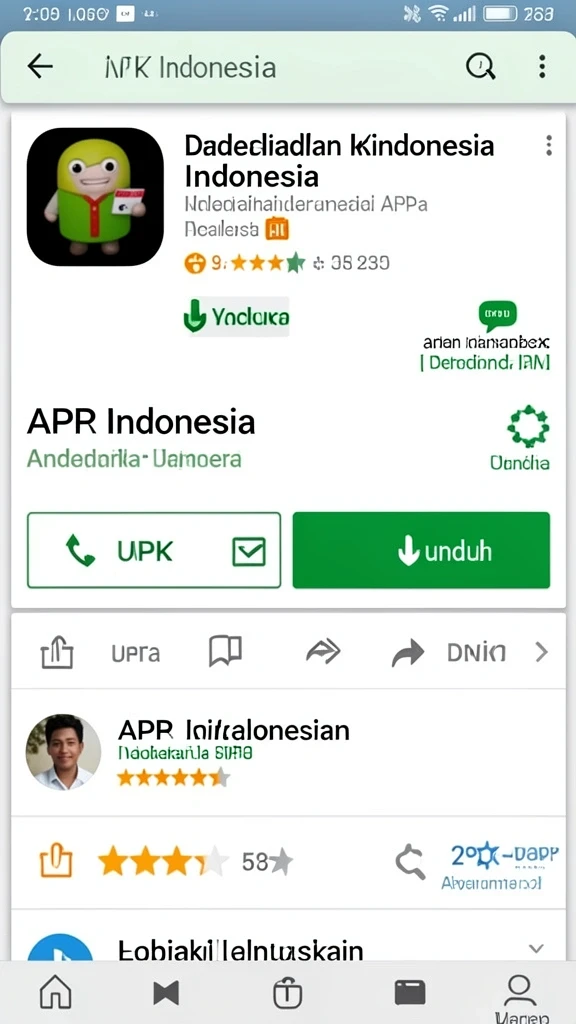 Beragam pilihan permainan yang mengasyikkan.