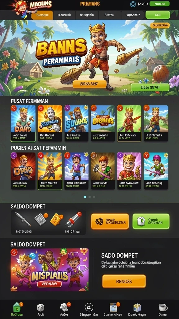 Fitur bonus menarik menunggu Anda!