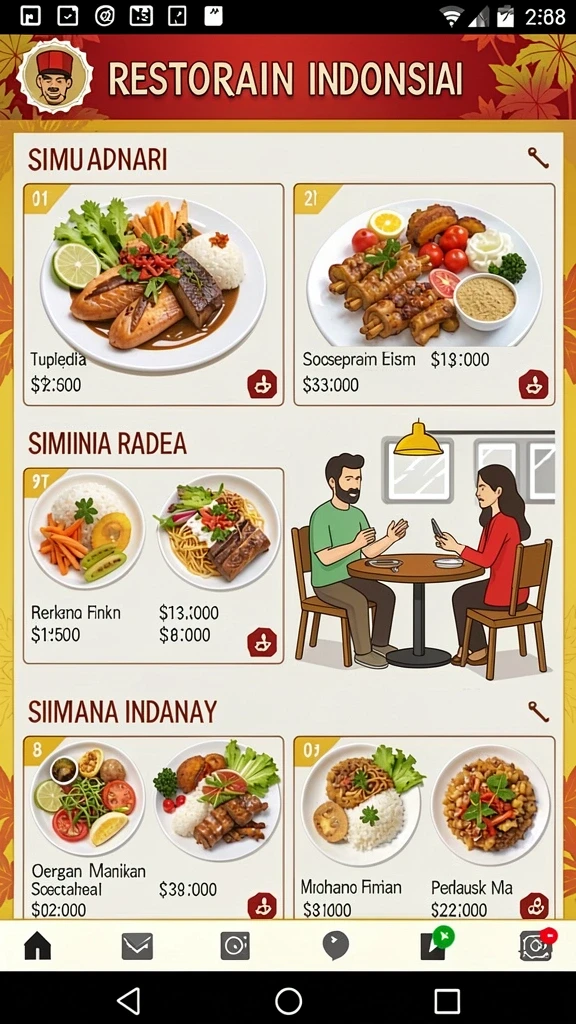 Mode multiplayer yang seru dan kompetitif.