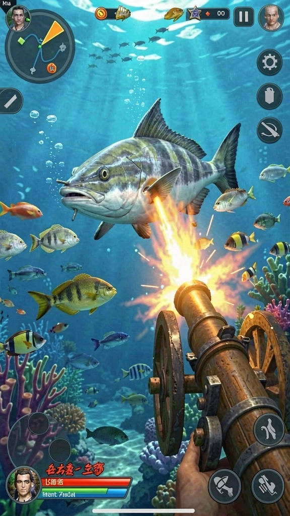 Gameplay seru dengan berbagai misi yang menantang.