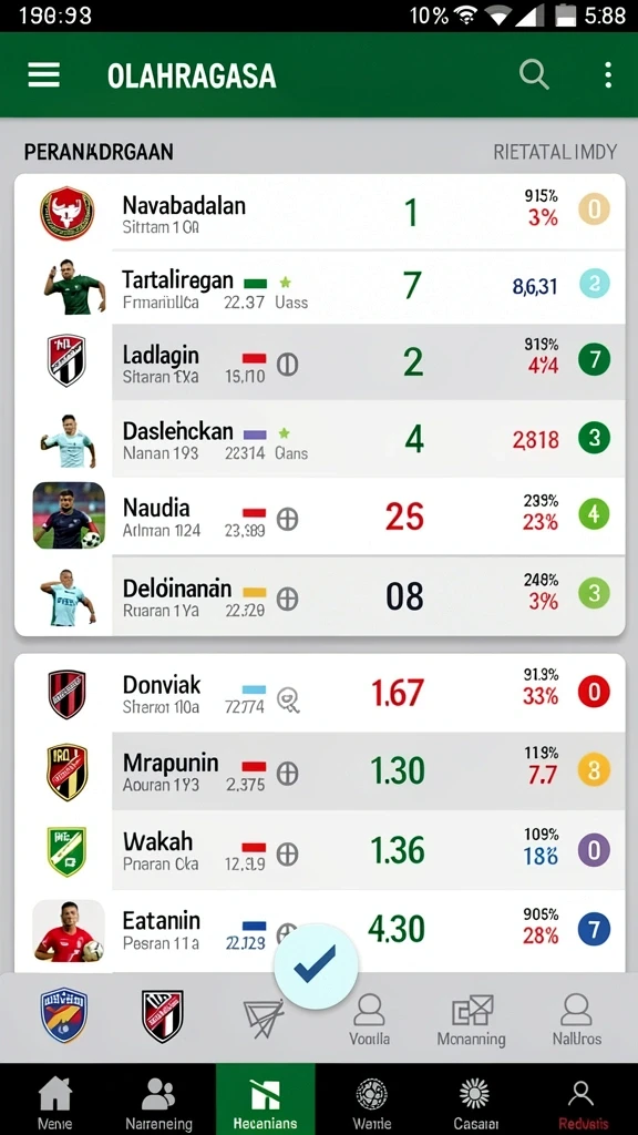 Sistem reward yang menarik dan memotivasi.