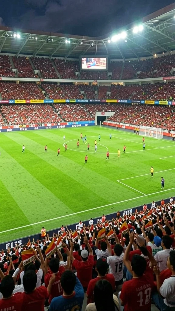 Tampilan grafis yang menakjubkan dan menarik.