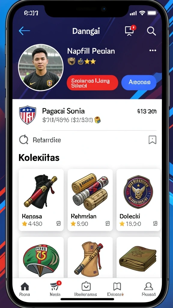 Mode multiplayer yang seru dan interaktif.