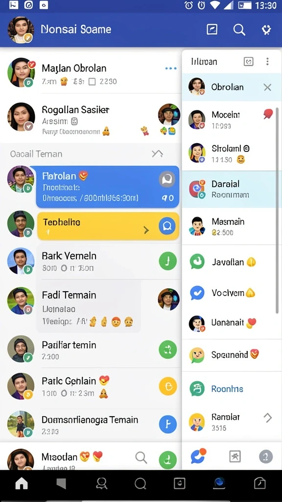 Beragam pilihan permainan judi yang menarik.