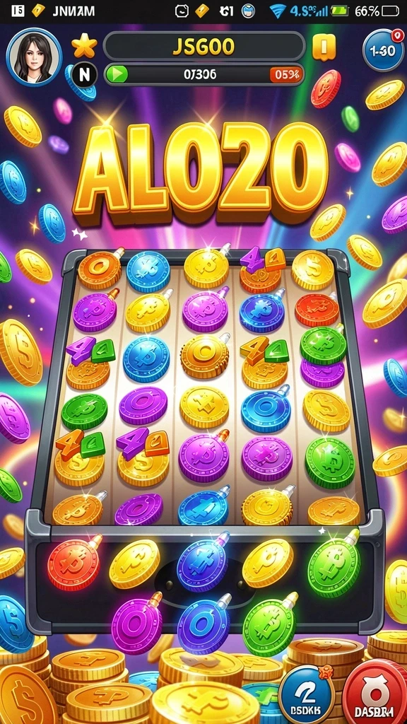 Screenshot tampilan utama aplikasi PROSLOT.