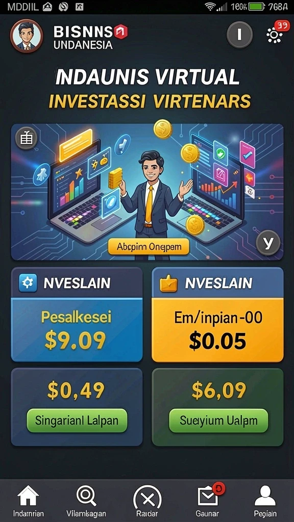 Pengalaman multiplayer yang seru bersama teman.