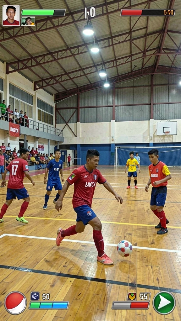 Tampilan antarmuka yang menarik dan mudah digunakan.