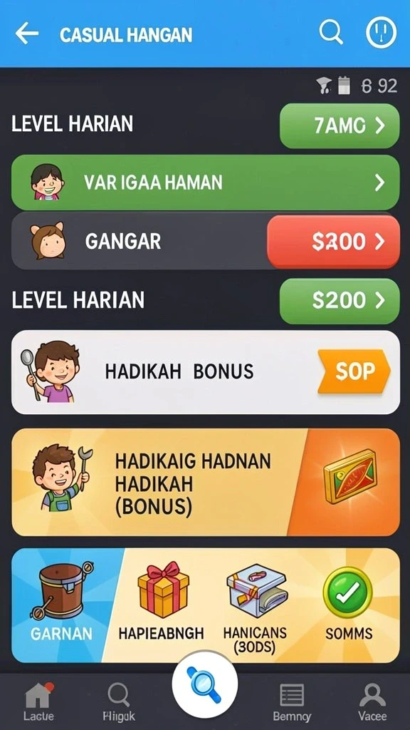 Grafis yang memukau dan animasi halus.