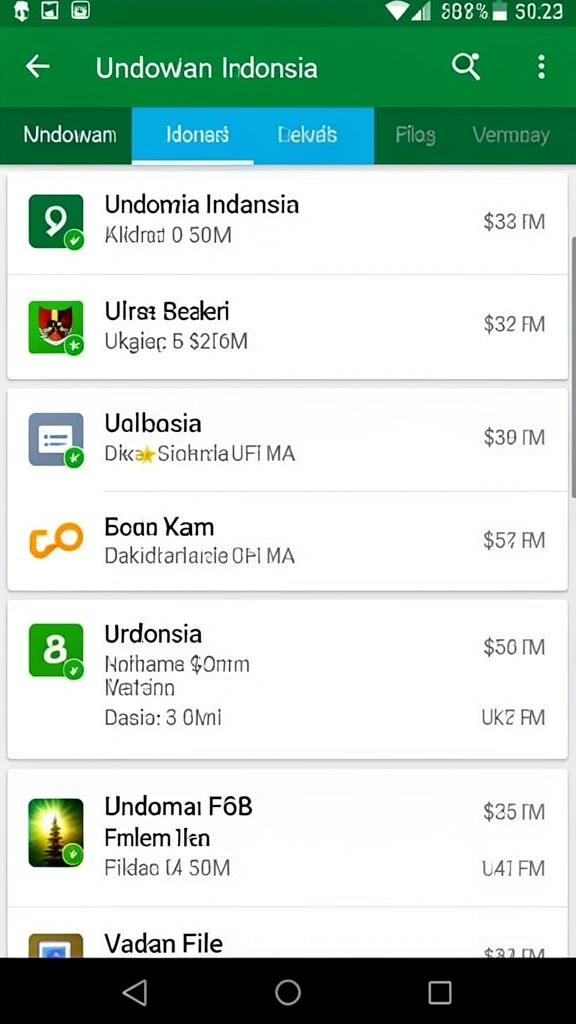 Tampilan grafis yang memukau dan penuh warna.
