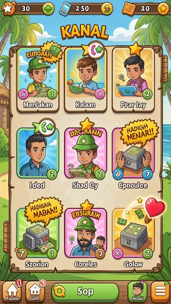 Tangkapan layar menunjukkan mode multiplayer yang mengasyikkan.