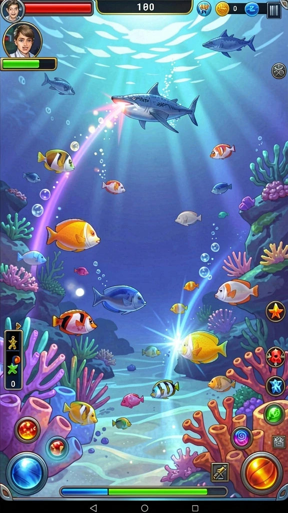 Gambaran mode multiplayer yang seru dan interaktif.