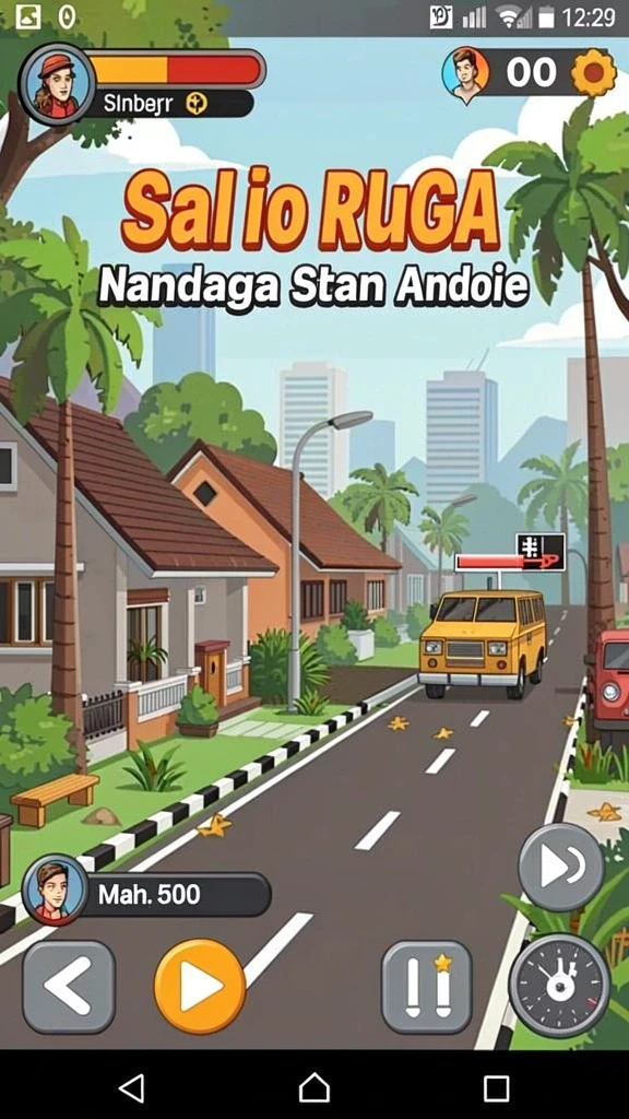 Level baru yang penuh tantangan dan kejutan.