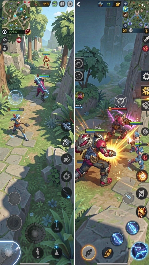 Level yang penuh dengan rintangan menantang dan menarik.
