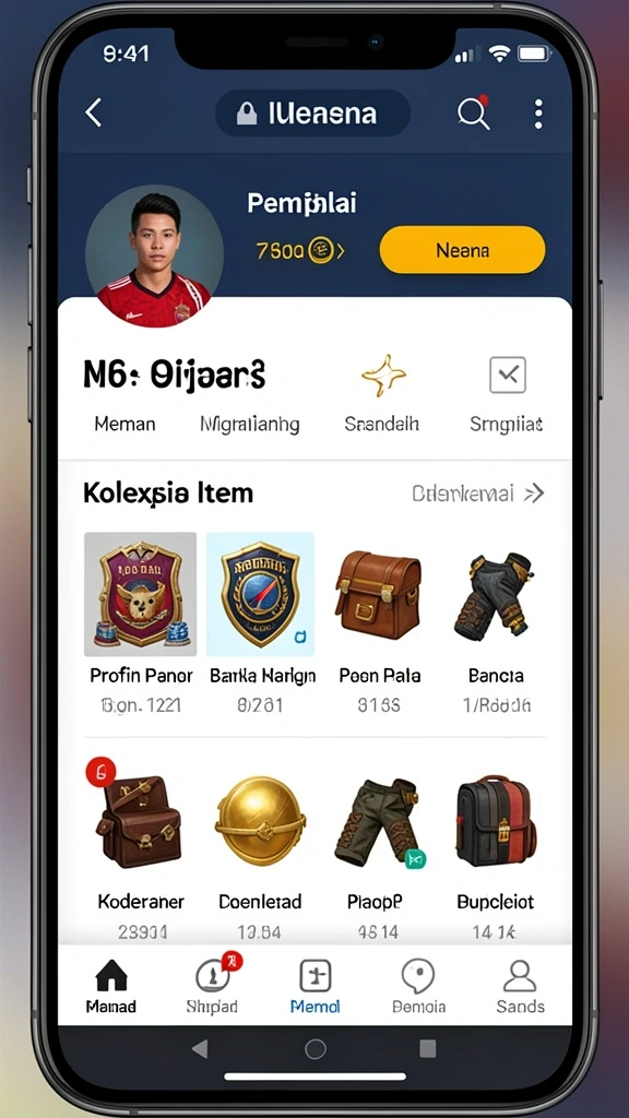 Beragam karakter unik untuk dipilih dalam permainan.