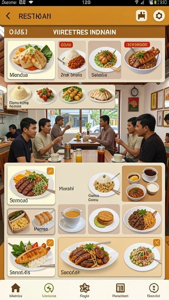Mode multiplayer yang seru untuk bermain bersama teman.