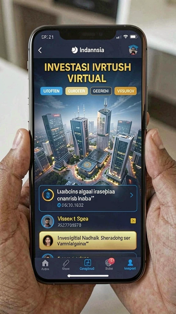 Tampilan grafik yang menakjubkan dalam SENSATIONAL77.
