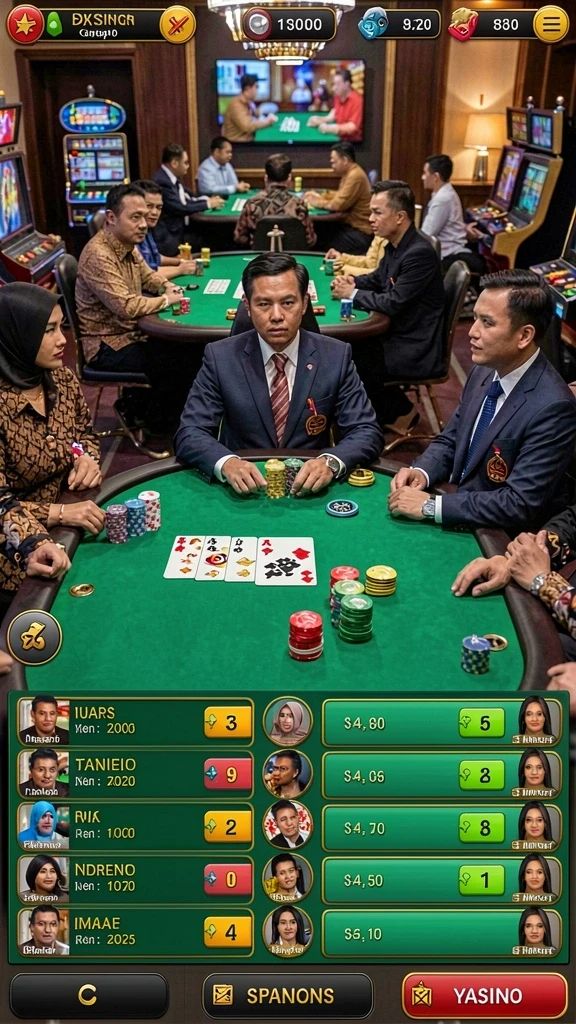 Fitur kustomisasi karakter untuk mengekspresikan diri.