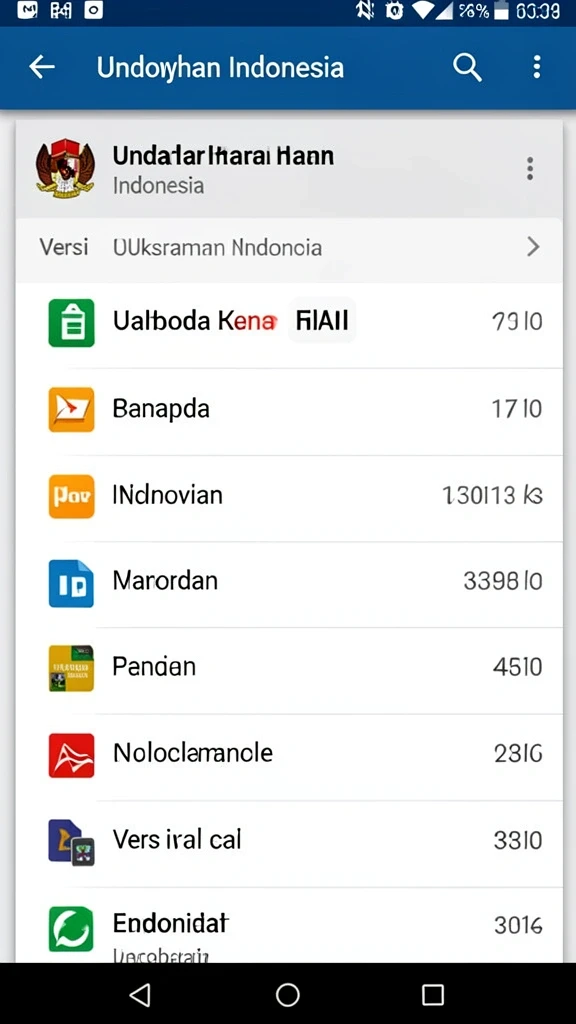 Berbagai karakter unik untuk dipilih.