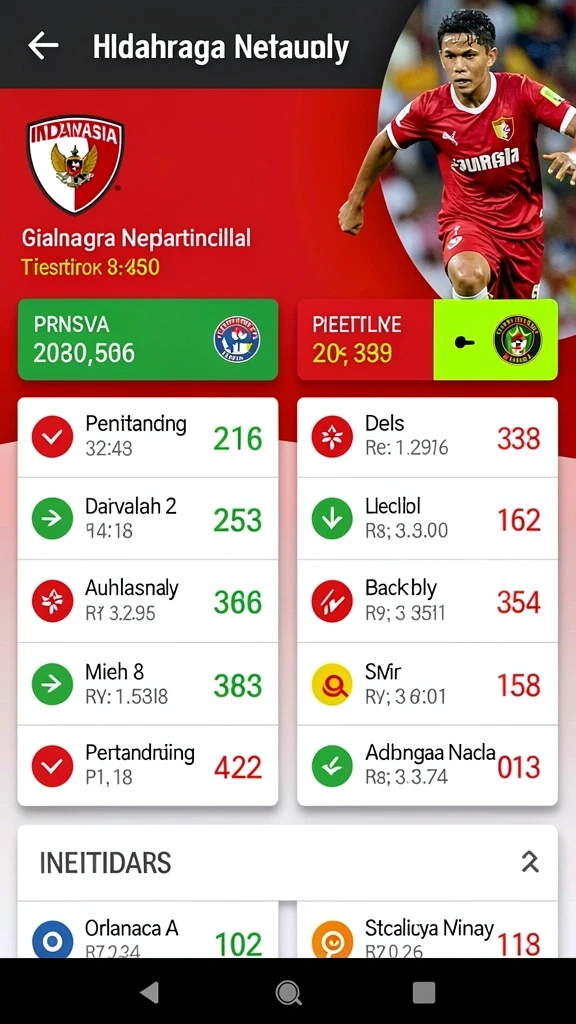 Level yang penuh warna dan beragam tantangan.
