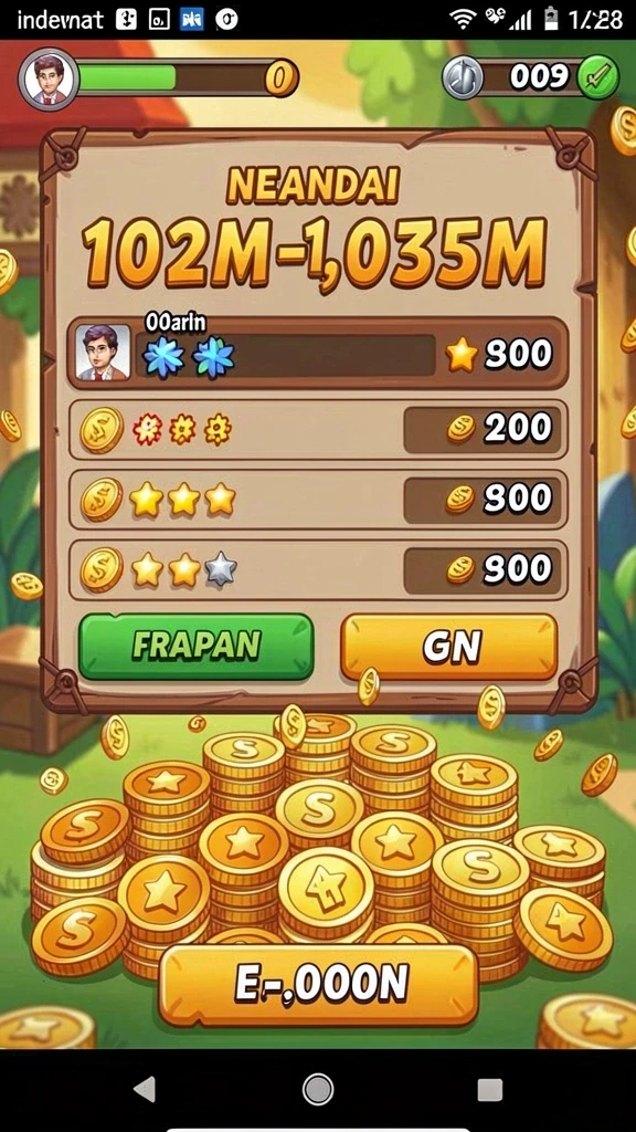 Antarmuka pengguna yang sederhana dan menarik.