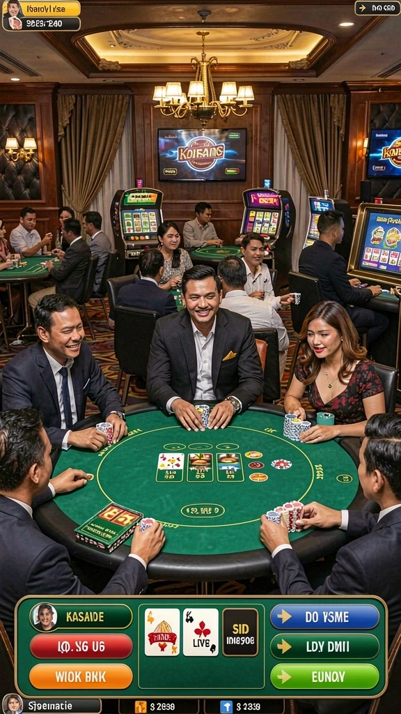 Berbagai jenis permainan togel tersedia.