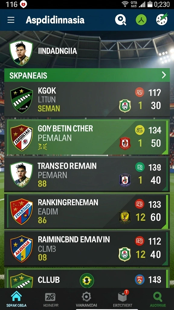 Banyak pilihan slot dengan tema yang berbeda.