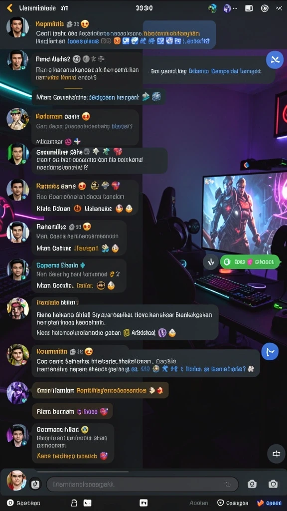 Level-level menantang yang menguji strategi pemain.