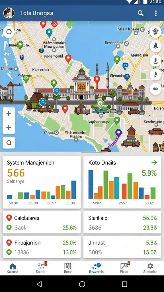 Momen seru saat menyelesaikan level di SPINHARTA.