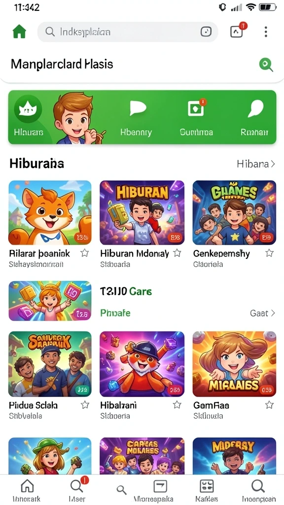 Gameplay yang menegangkan dengan berbagai tantangan.