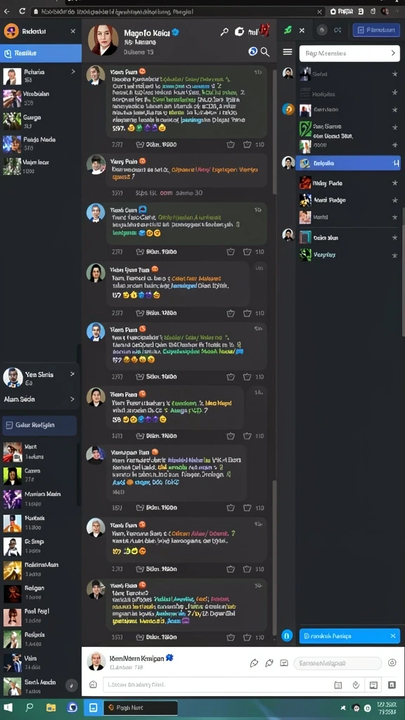 Fitur mode multiplayer yang kompetitif dan seru.