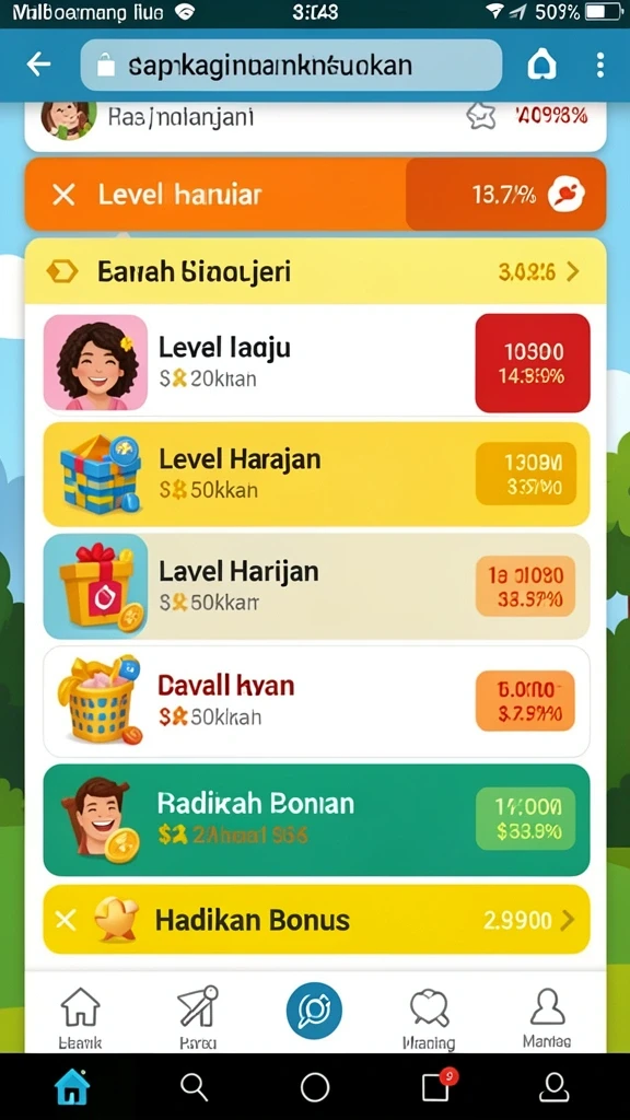 Momen seru saat menyelesaikan misi bersama teman.