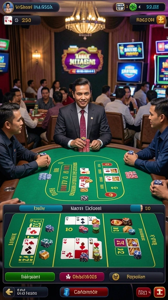 Tampilan antarmuka yang ramah pengguna.