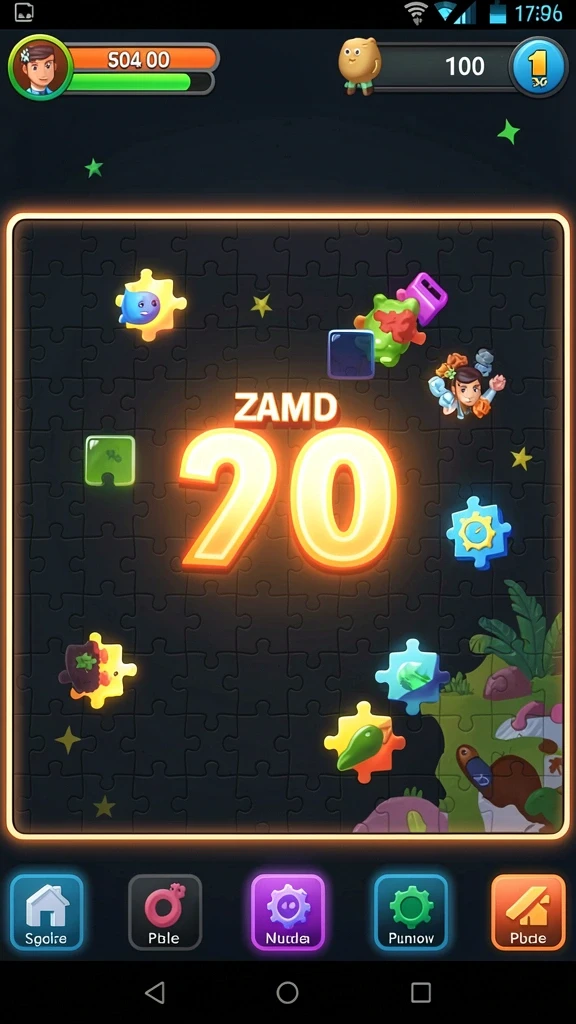 Pengalaman gameplay yang menantang dan seru.