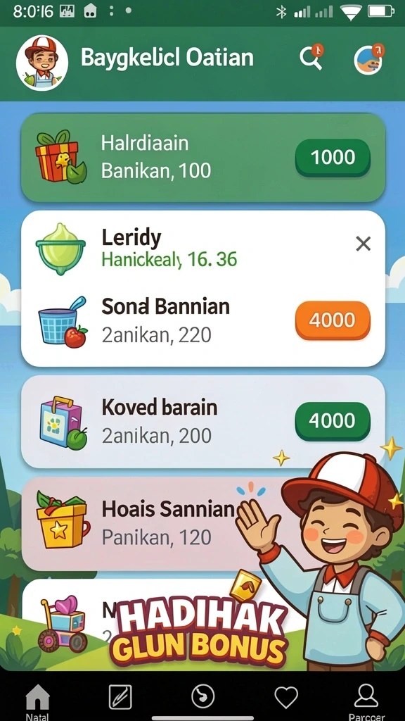 Mode multiplayer yang memungkinkan bermain bersama teman.