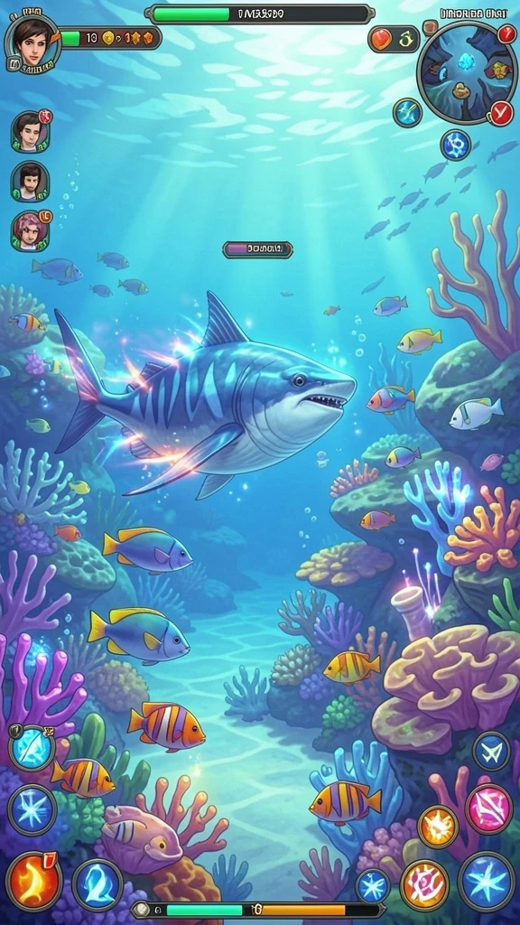 Pengalaman multiplayer yang mendebarkan.