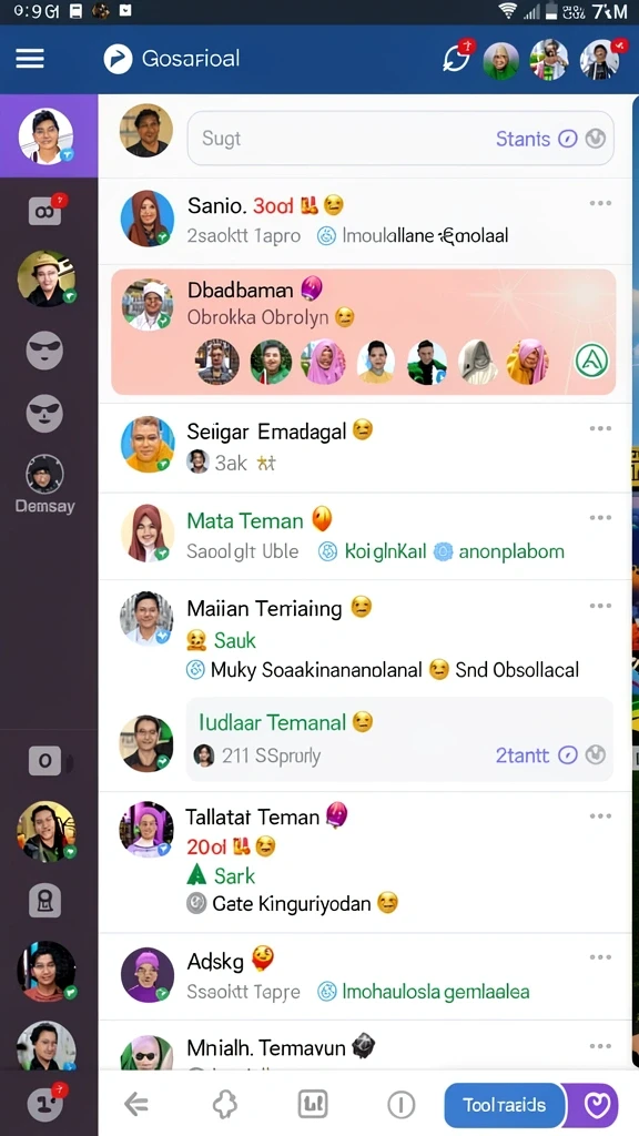 Aksi pertempuran yang intens dan mendebarkan.